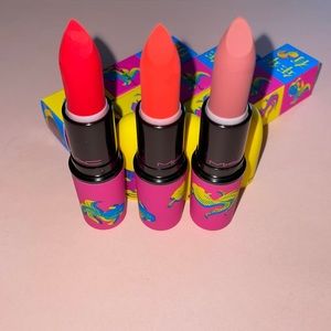 MAC Lunar New Year collection Powder Kiss set of 3 NEW